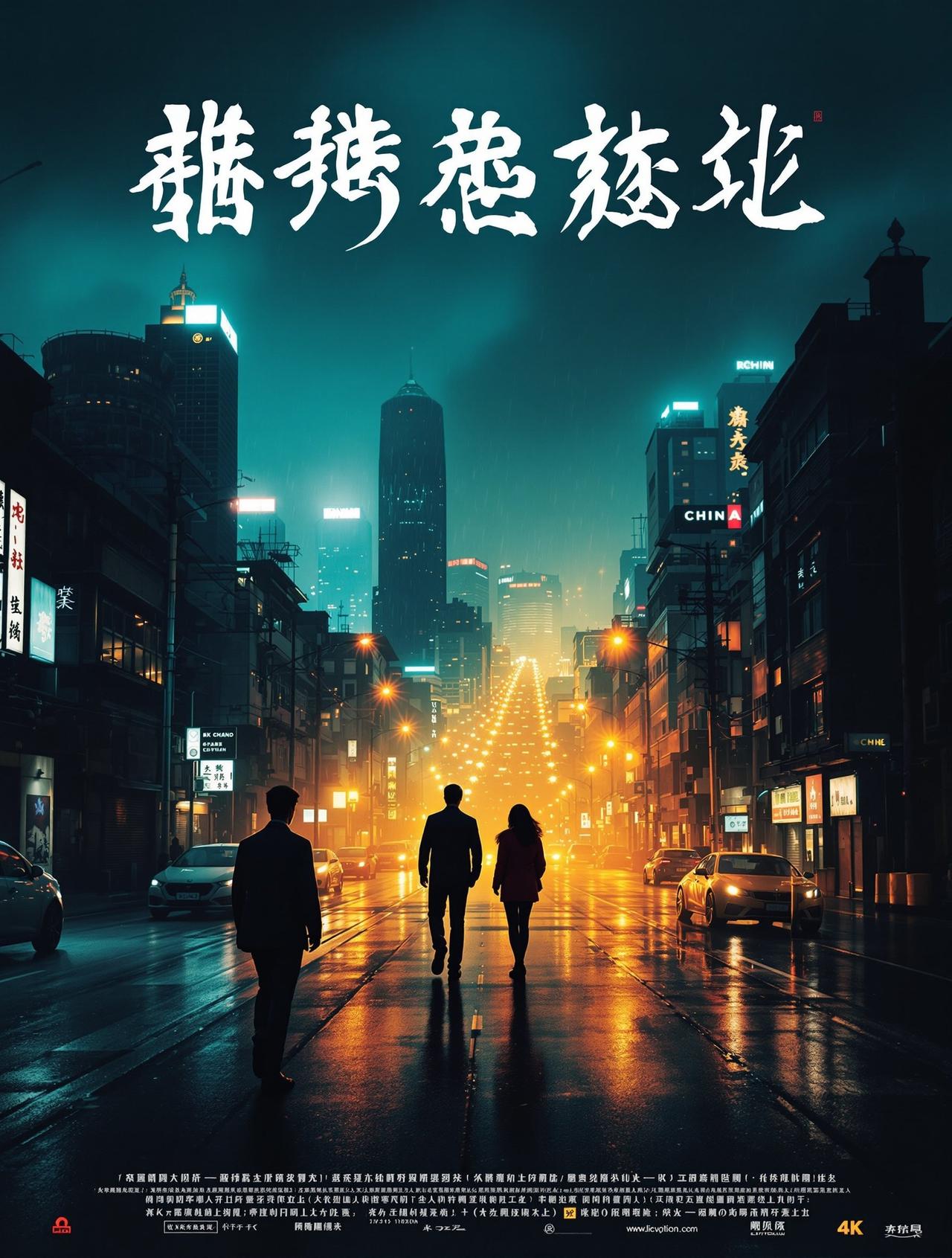 宅男影视出品剧情片《城市之光》官方海报